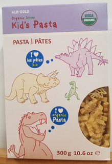 Kids Pasta - Dinos (ALB-GOLD)